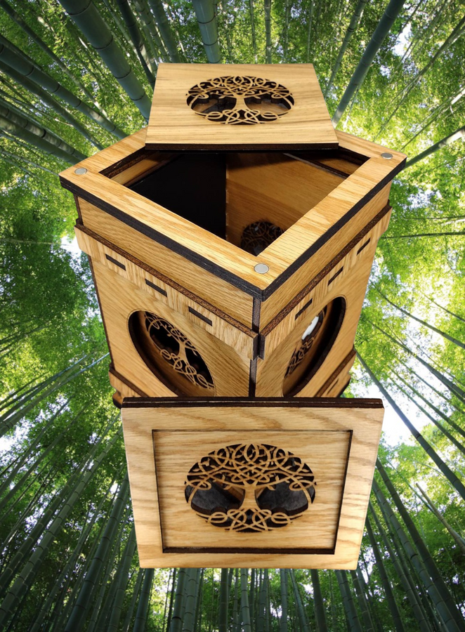 Heaven Sent Tree of Life cremation urn